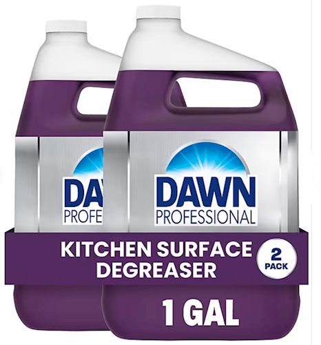 P&G Degreaser, Industrial, Kitchen, Dawn Professional, 1 GALLON, 2/CT
