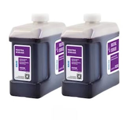 Ecolab Degreaser, Industrial, Liquid Concentrate, Citrus Scent, 1.9 L, 2/CT