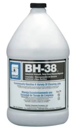 Spartan Degreaser, BH-38, Industrial, 1 GALLON, 4/CT
