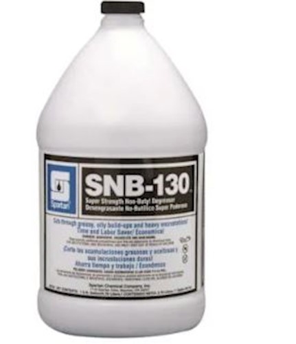 Spartan Degreaser, Industrial, SNB-130, 1 GALLON, 4/CT