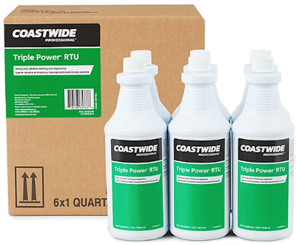 Coastwide Professional Degreaser, Triple Power RTU, 0.95L, 6/CT