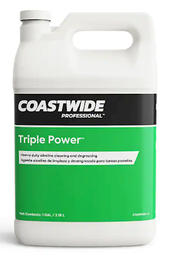 Coastwide Professional Degreaser, Triple Power, 3.78L, 4/CT