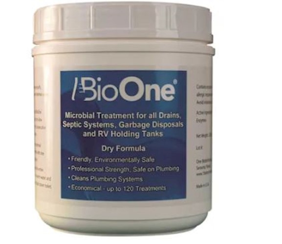 BioOne Drain & Septic System Maintainer, Dry Formula, 2 LBS