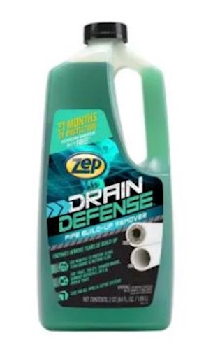 Zep Drain and Septic System Maintainer, 64 OZ, Drain Care Pipe Build-Up Remover