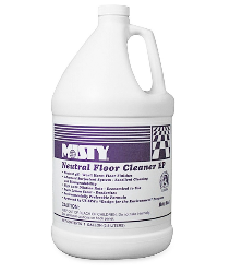 Misty Floor Cleaner, Neutral, Concentrate, Lemon Scent, 1 GALLON, 4/CT (Unavailable in FL)