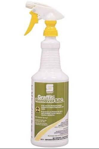 Spartan Graffiti Remover, Bio Renewable, 32 OZ, 12/CT