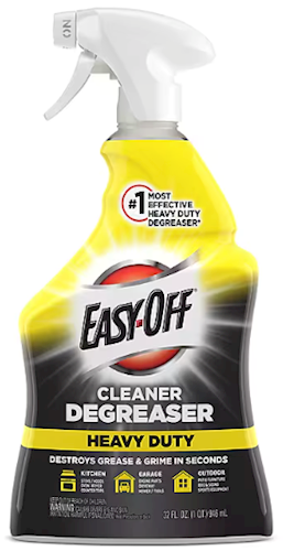 Easy-Off Multipurpose Cleaner, Degreaser, Spray, Original Scent, 32 OZ., 1/EA