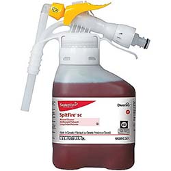 Diversey Multipurpose Cleaner, Spitfire SC, RTD, Pine Scented, 1.5 L, 2/CT