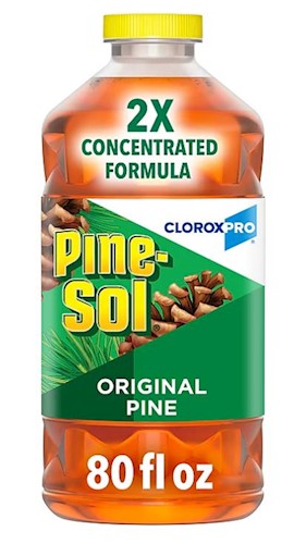 Pine-Sol Multi-Surface Cleaner/Degreaser, Original Scent, 80 OZ.