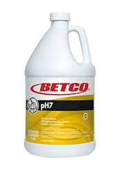 Betco Neutral Floor Cleaner, PH7, Lemon Scent, 1 GALLON, 1/EA