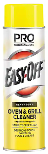 Easy-Off Oven and Grill Cleaner, Heavy-Duty, Professional, 24 OZ, 1/EA