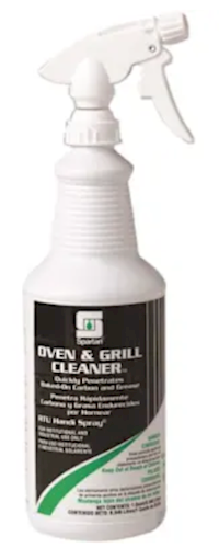 Spartan Oven and Grill Cleaner, Lemon Scent, 1 QT, 12/CT