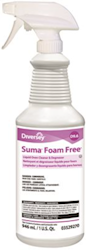 Suma Oven Cleaner, Degreaser, Foam Free, Liquid, Diversey, 32 OZ, 12/CT
