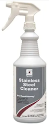 Spartan Stainless Steel Cleaner, 1 QT, 12/CT