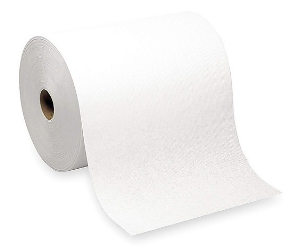 enMotion High Capacity EPA Hardwound Roll Towels, 1-Ply, 800 ft per Roll, White, 6 Rolls per Case