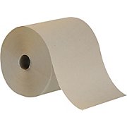 Coastwide Professional Hardwound Paper Towels, 1-Ply, Natural, 6 Rolls per Case