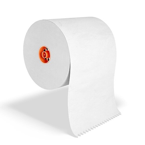 Coastwide Professional Hardwound Paper Towels, White, J-Series, 800 ft Rolls, 6 Rolls per Case