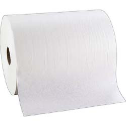 enMotion Hardwound Paper Towels, White, 8 inch Wide, 800 ft per Roll, 6 Rolls per Case