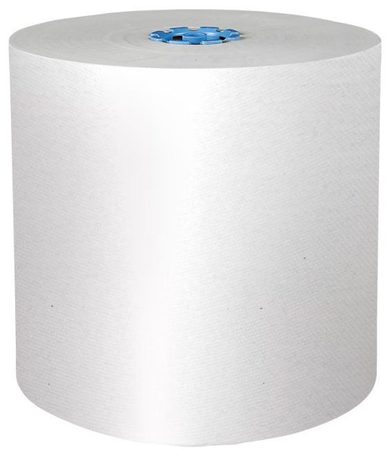 Scott Pro Hardwound Paper Towels, White, 6 Rolls per Case