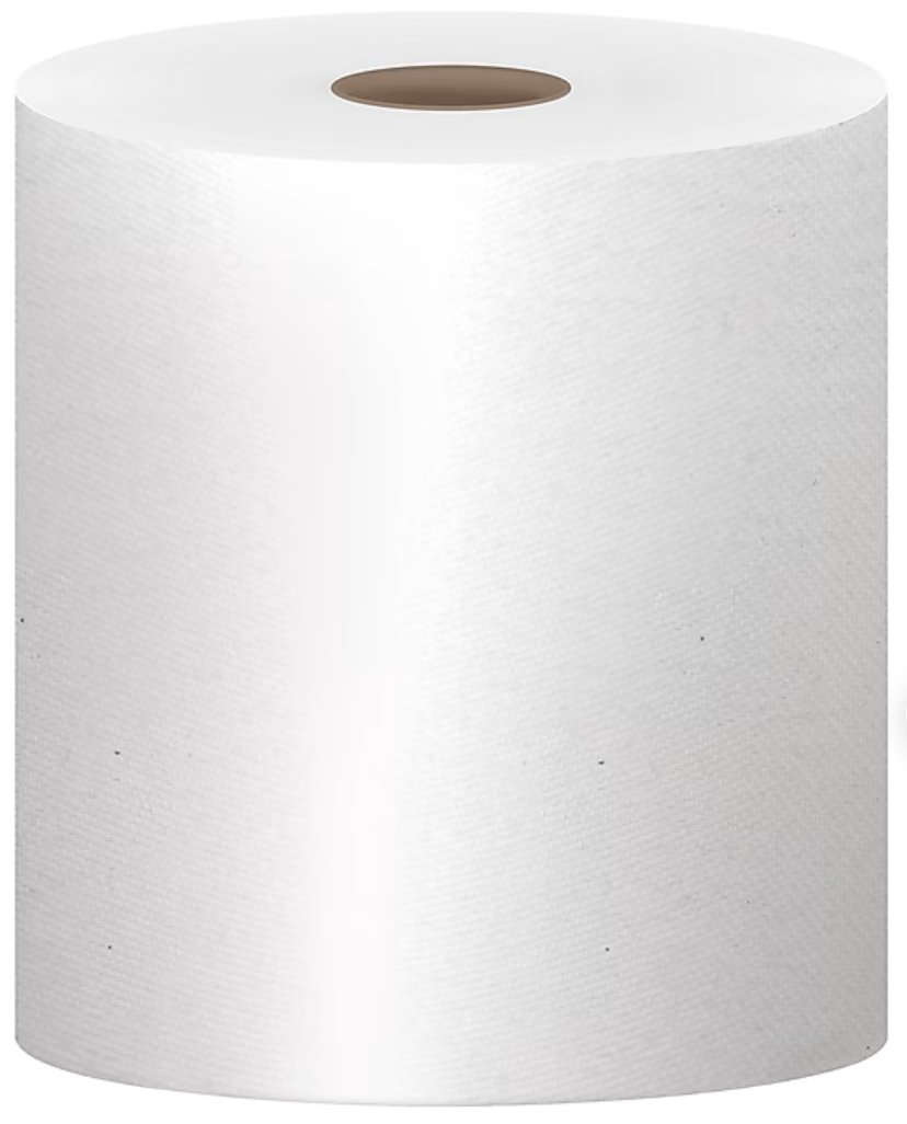 Scott High Capacity Hardwound Paper Towels, 1000 ft per Roll, 6 Rolls per Case