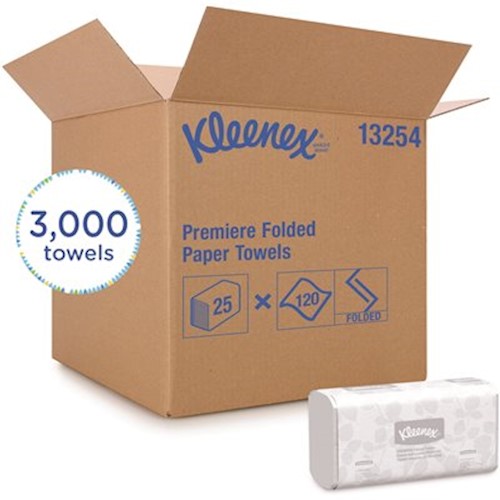 Scott Scottfold Multifold Paper Towels, White, Absorbency Pockets, 120/Pack, 25 Packs/Case