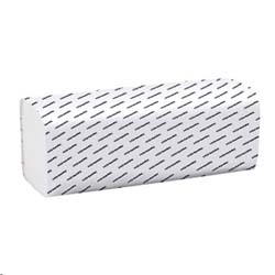 Solaris Paper Highmark Multifold Paper Towels, White, 1-Ply, 250 Sheets/Pack, 16 Packs/Case