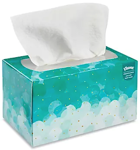 Kleenex Ultra Soft Multifold Paper Towels, White, 1-Ply, 70 Sheets/Box, 18 Boxes/Case