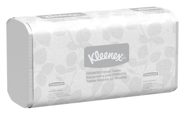 Kleenex Multifold Paper Towels, Recycled, 2-Ply, 120 Sheets/Pack, 25 Packs/Case
