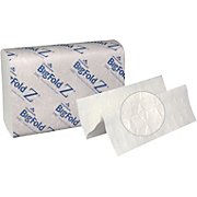 Georgia Pacific Pacific Blue Ultra Z-Fold Paper Towels, White, 260 Sheets/Pack, 10 Packs/Case