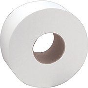 Sofidel 1-Ply White Jumbo Toilet Tissue Roll, 1000 ft, 8 Rolls per Case