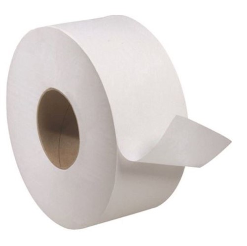 Renown Jumbo Toilet Tissue, 2-Ply, Embossed, 1000 ft per Roll, 12 Rolls per Case