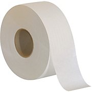 Georgia Pacific Jumbo Jr Toilet Tissue, Acclaim, 1-Ply, White, 2000 ft per Roll, 8 Rolls per Case