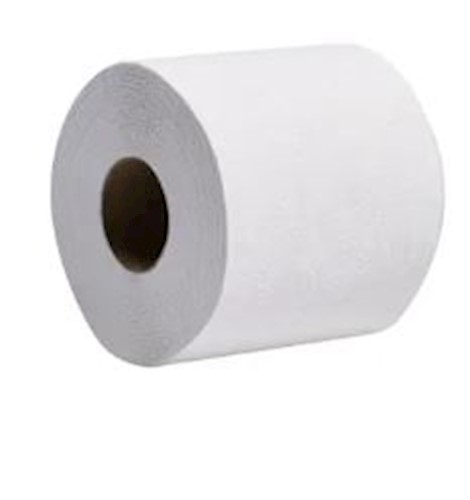 Renown 2-Ply Toilet Tissue, Standard Rolls, 500 Sheets per Roll, 96 Rolls per Case