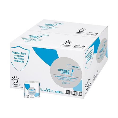 Sofidel 1-Ply Toilet Tissue, White, 96 Rolls per Case