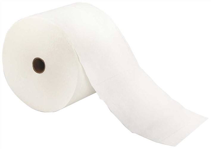 LoCor Premium High Capacity 2-Ply Toilet Tissue, White, 1000 Sheets per Roll, 36 Rolls per Case