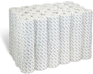 Coastwide Professional 2-Ply Toilet Tissue, White, 500 Sheets per Roll, 96 Rolls per Case