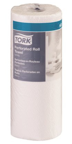 Tork 2-Ply Perforated Household Roll Paper Towels, 84 Sheets per Roll, 30 Rolls per Case