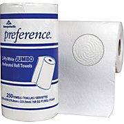 Pacific Blue Select Jumbo 2-Ply Kitchen Roll Paper Towels, 250 Sheets per Roll, 12 Rolls per Case