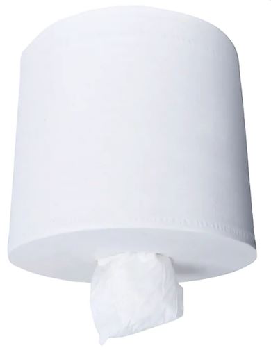 Renown Center Pull Paper Towels, White, 2-Ply, 519 Ft/Roll, 6 Rolls/Case
