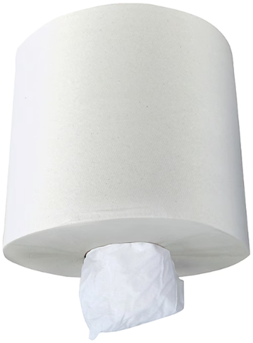 Scott Recycled Center Pull Paper Towels, 2-Ply, 500 Sheets/Roll, 4 Rolls/Case