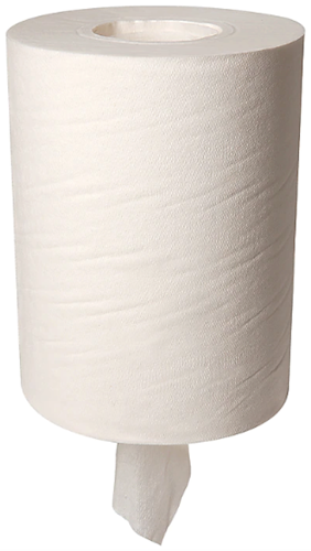 Georgia Pacific SofPull Junior Center Pull Paper Towels, 1-Ply, 275 Sheets/Roll, 8 Rolls/Case