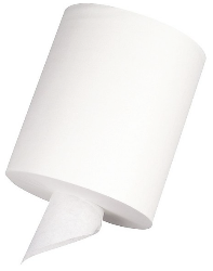 Georgia Pacific SofPull Premium High Capacity Center Pull Paper Towels, 1-Ply, 4 Rolls/Case