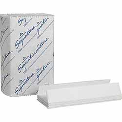 Pacific Blue Select 2-Ply C-Fold Paper Towels, 120 Sheets/Pack, 12 Packs/Case