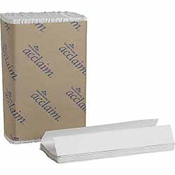 Pacific Blue 1-Ply C-Fold Paper Towels, 240 Sheets/Pack, 10 Packs/Case