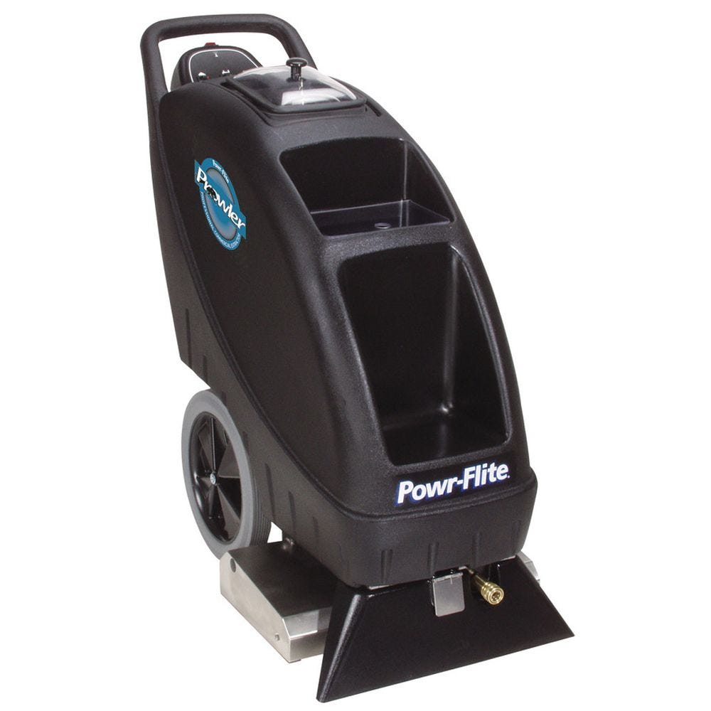 Powr-Flite Prowler Self-Contained Carpet Extractor 9 Gallon