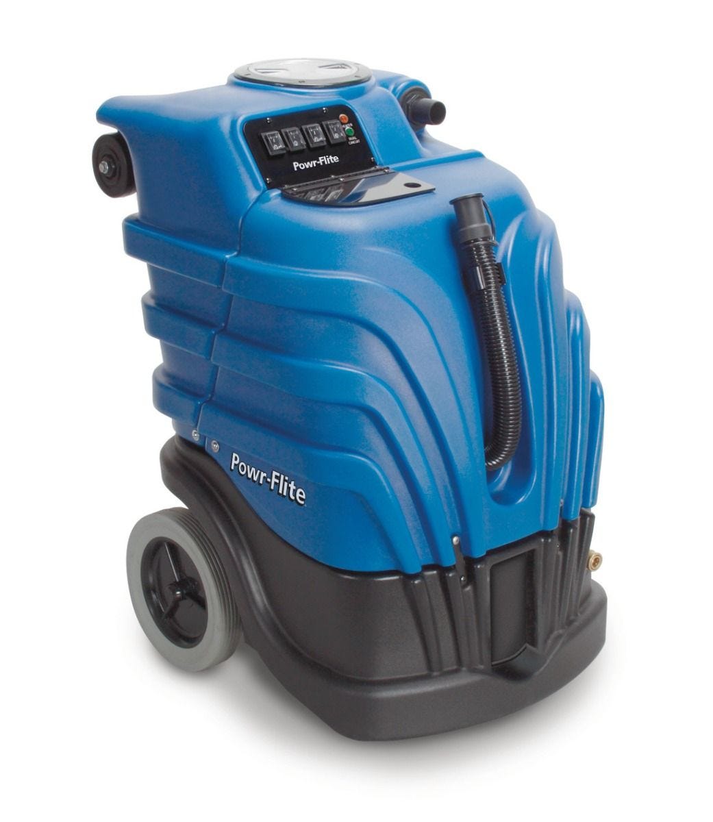 Powr-Flite Carpet Extractor 10 Gallon Non-Heated 100 PSI