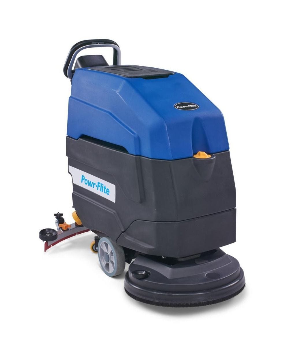 Powr-Flite 20 in Self Propelled Scrubber with Lead Acid batteries
