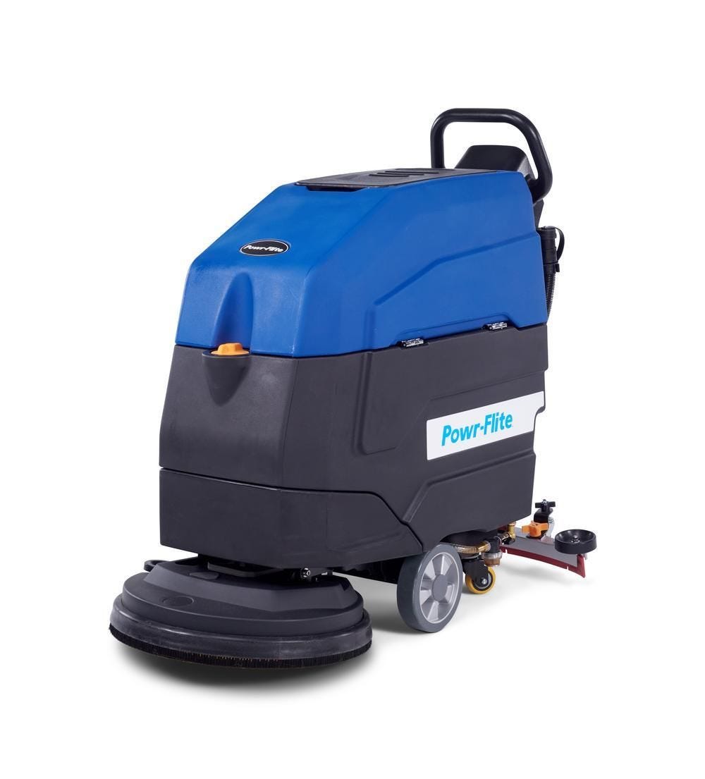 Powr-Flite 20 in Brush Assist Scrubber with Lead Acid batteries