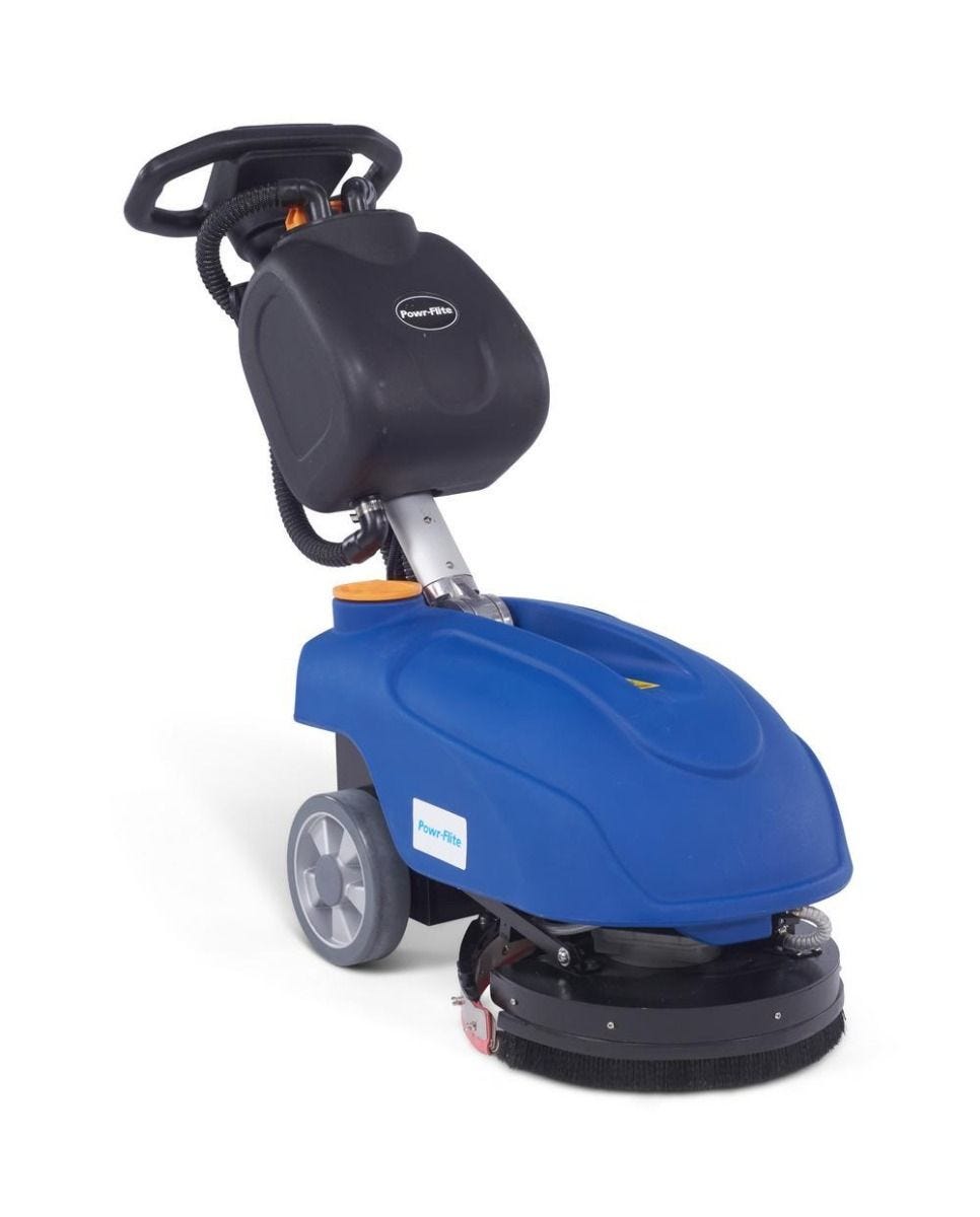 Powr-Flite 13 in Compact Scrubber with AGM batteries