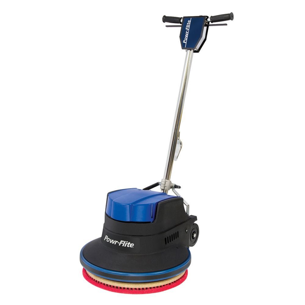 Powr-Flite Millennium Floor Machine 17in 1.5 HP